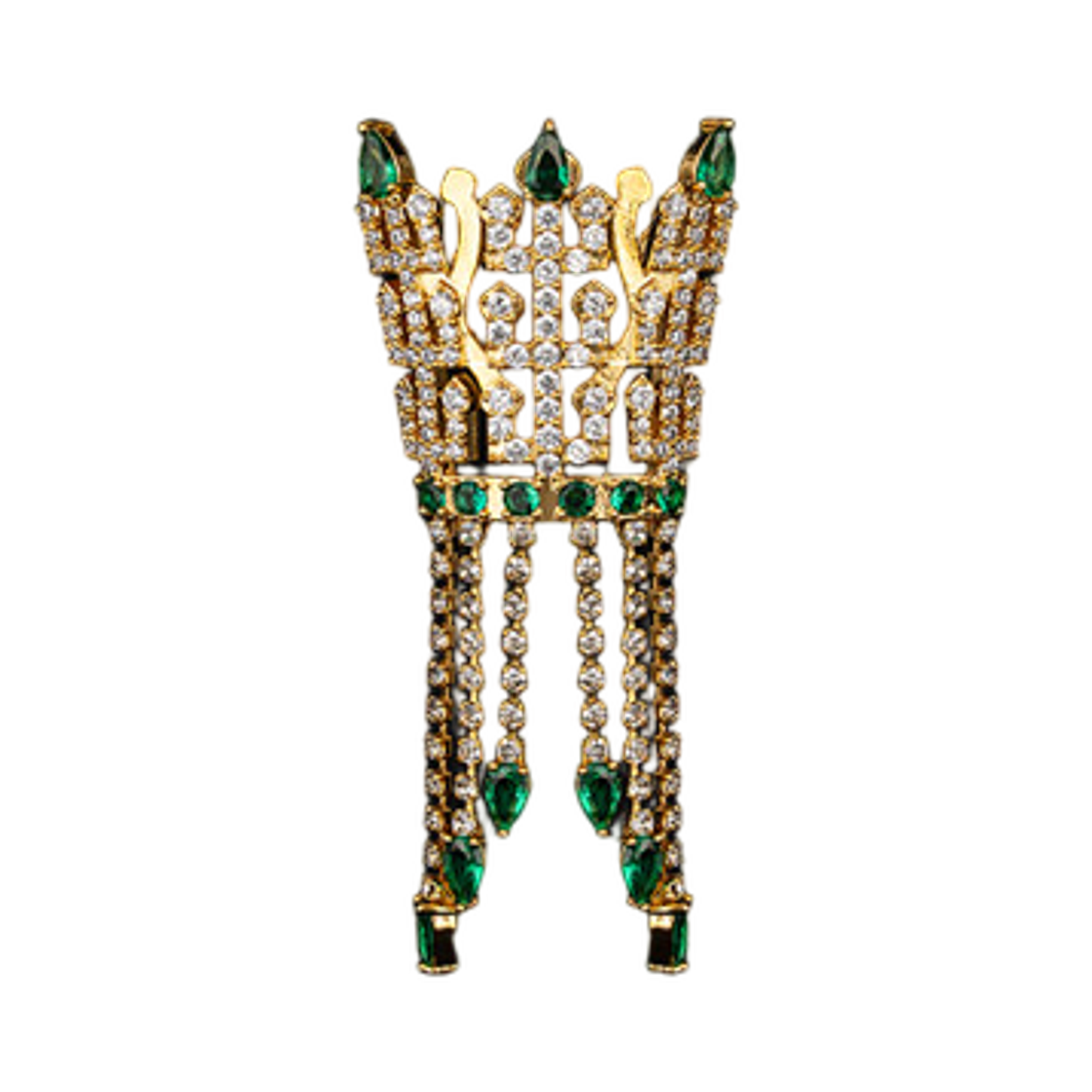 뮷즈 금관 브로치(MU:DS Gold Crown Brooch) - 1