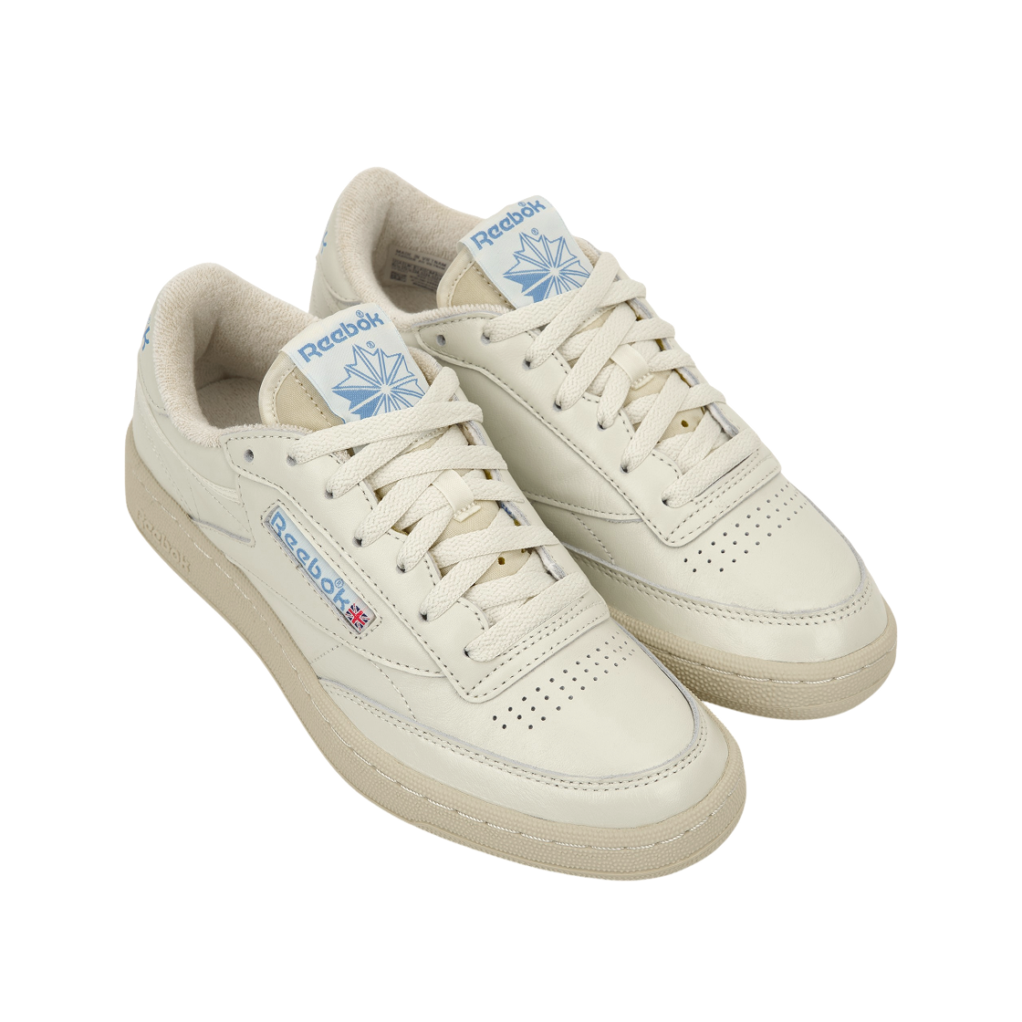 리복 클럽씨 85 빈티지 초크 에센셜 블루(Reebok Club C 85 Vintage Chalk Essential Blue) - 4