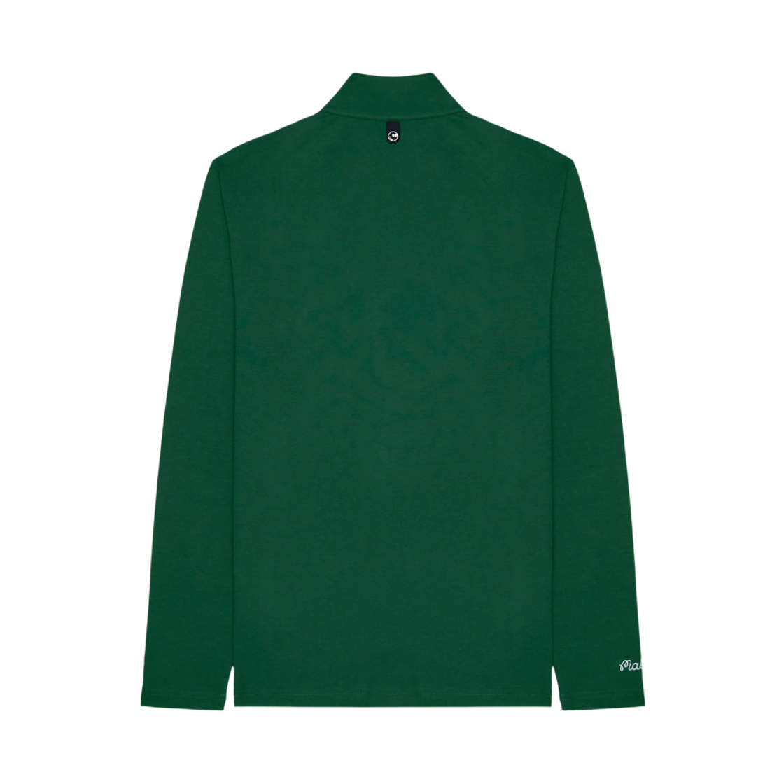 말본 골프 플라이어 미드레이어 티셔츠 포레스트(Malbon Golf Flyer Midlayer T-Shirt Forest) - 2
