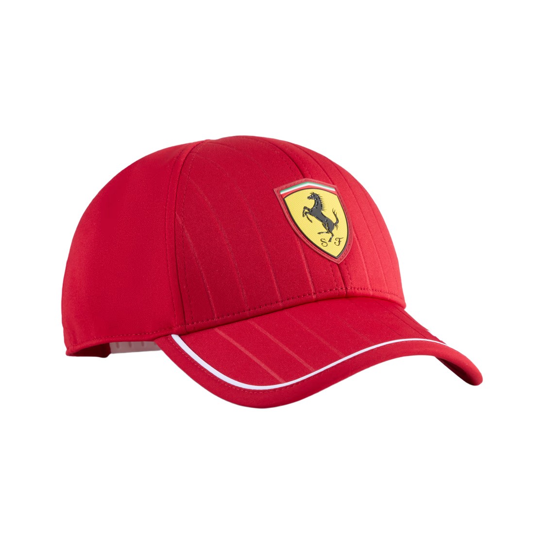 스쿠데리아 페라리 x 푸마 2025 팀 베이스볼 햇 다크 체리(Scuderia Ferrari x Puma 2025 Team Baseball Hat Dark Cherry)