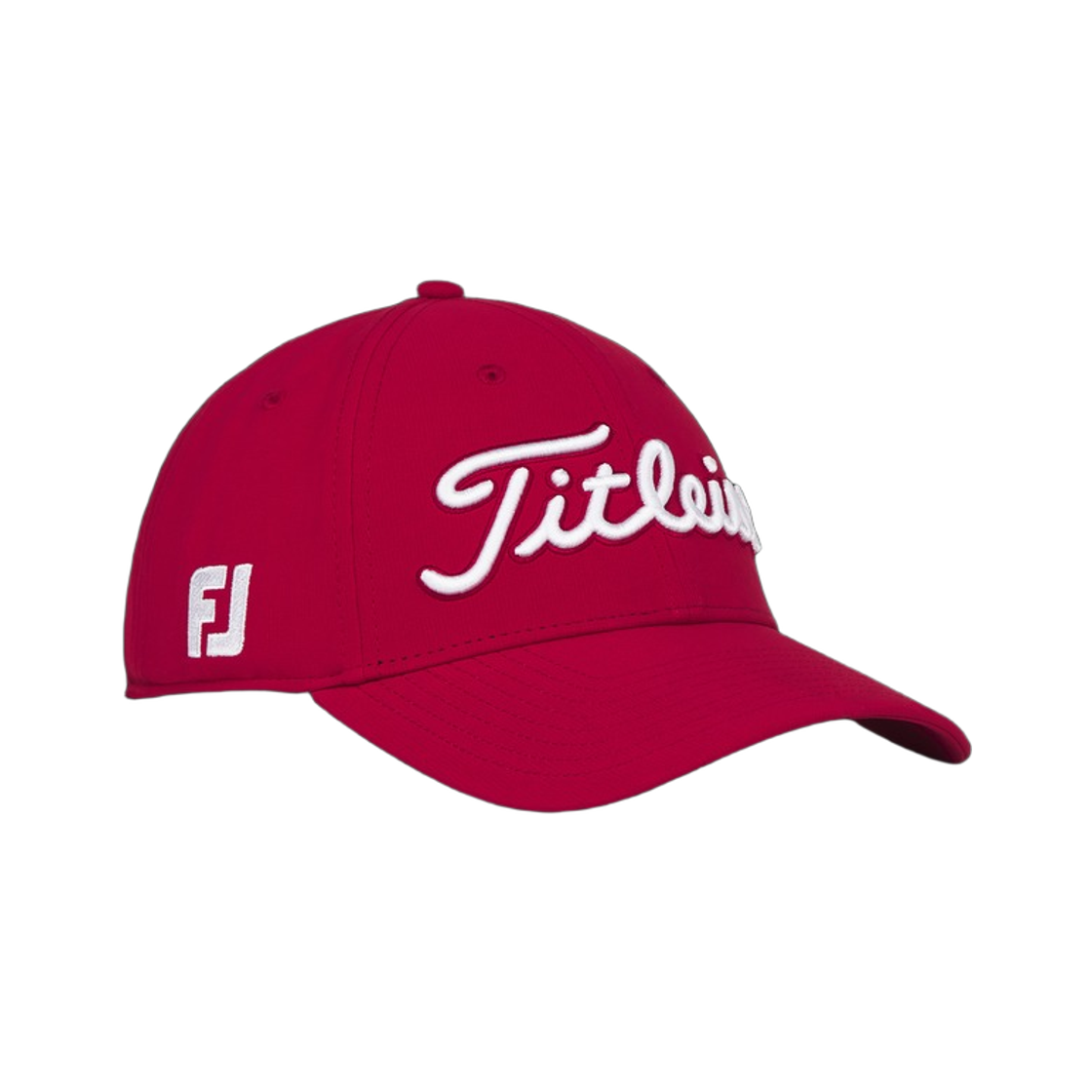타이틀리스트 투어 포퍼먼스 캡 레드 화이트(Titleist Tour Performance Cap Red White) - 2