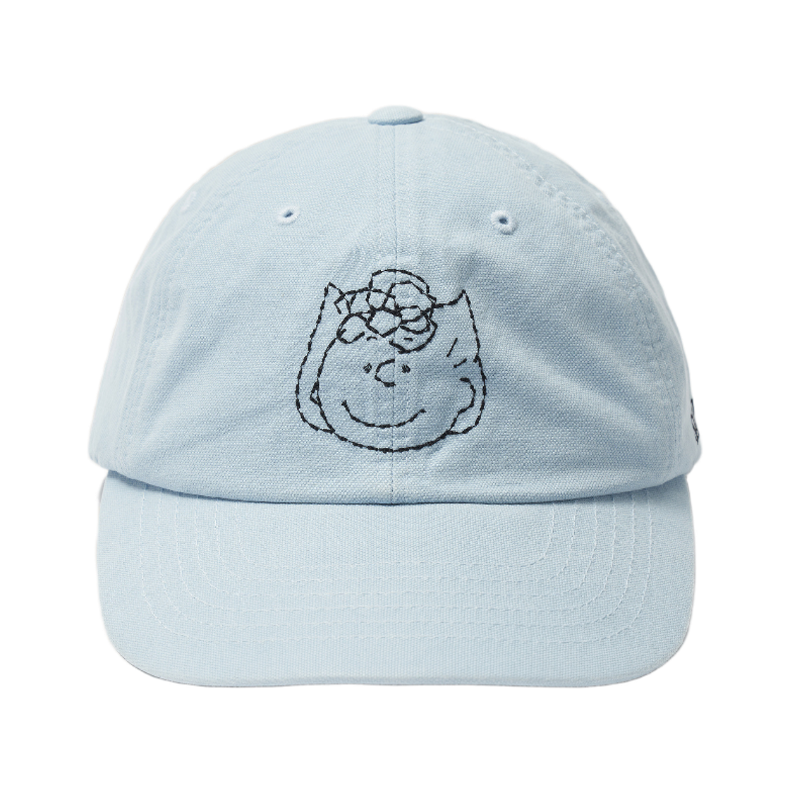 파르벵 x 피너츠 샐리 스티치 볼캡_소다 블루(FARVEN x PEANUTS Sally Stitch Ball Cap_Soda Blue)