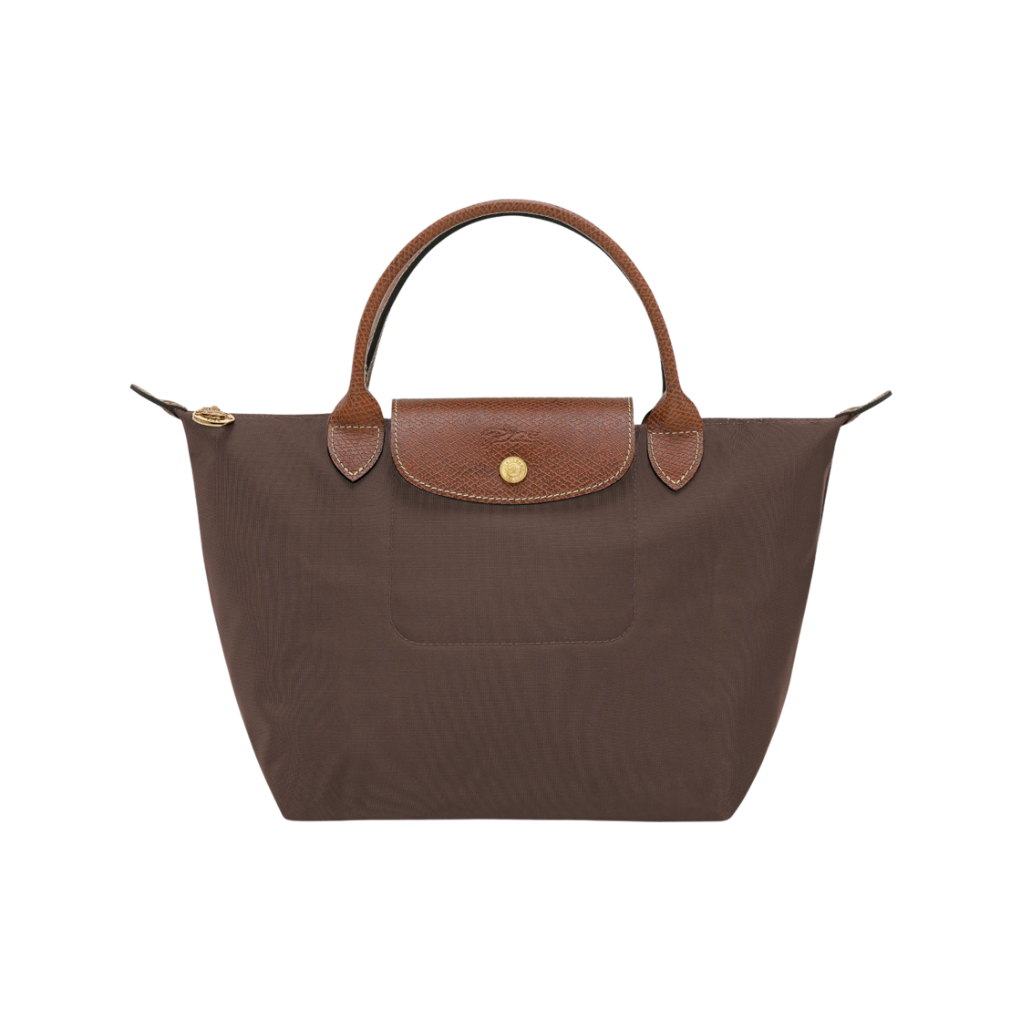 L1621089002 Longchamp Le Pliage Original S Top Handle Bag Mocha