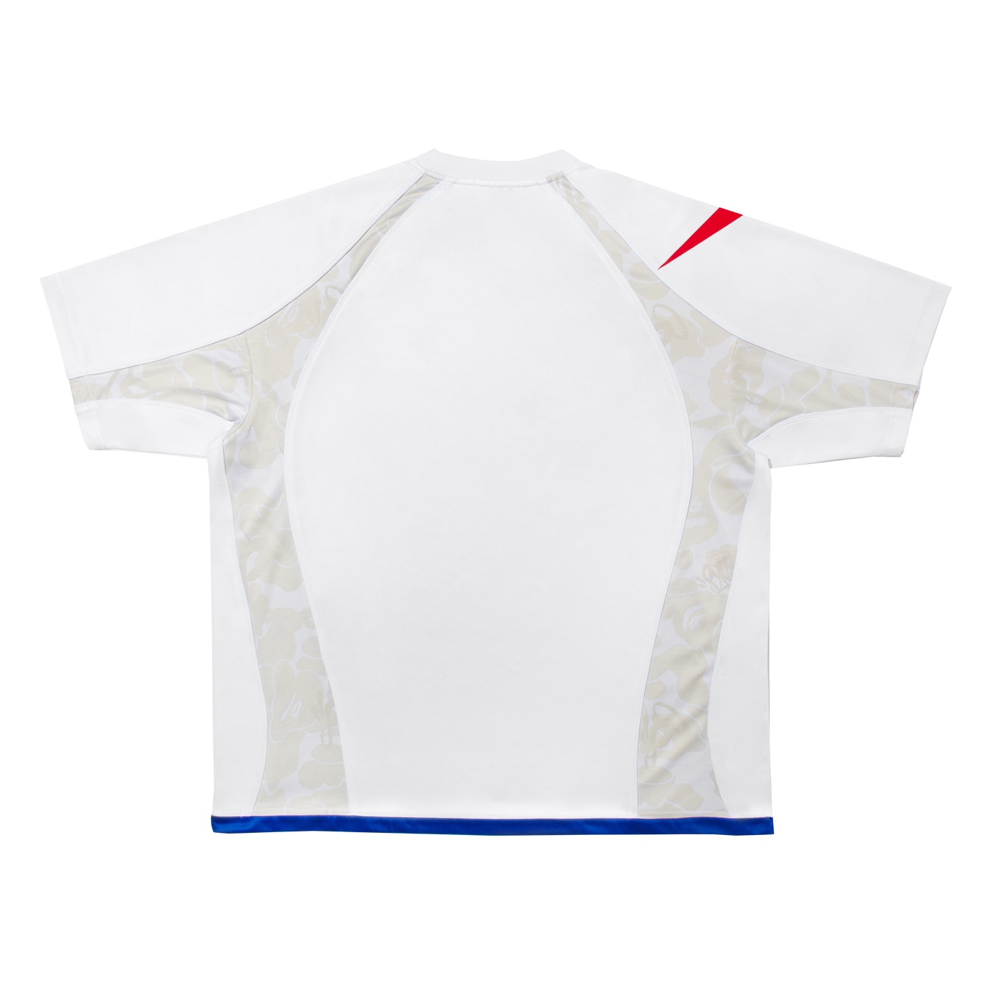 BAPE x Spotify x SYNA World By Central Cee Relaxed Fit Football Jersey White 착용 스타일 - 4