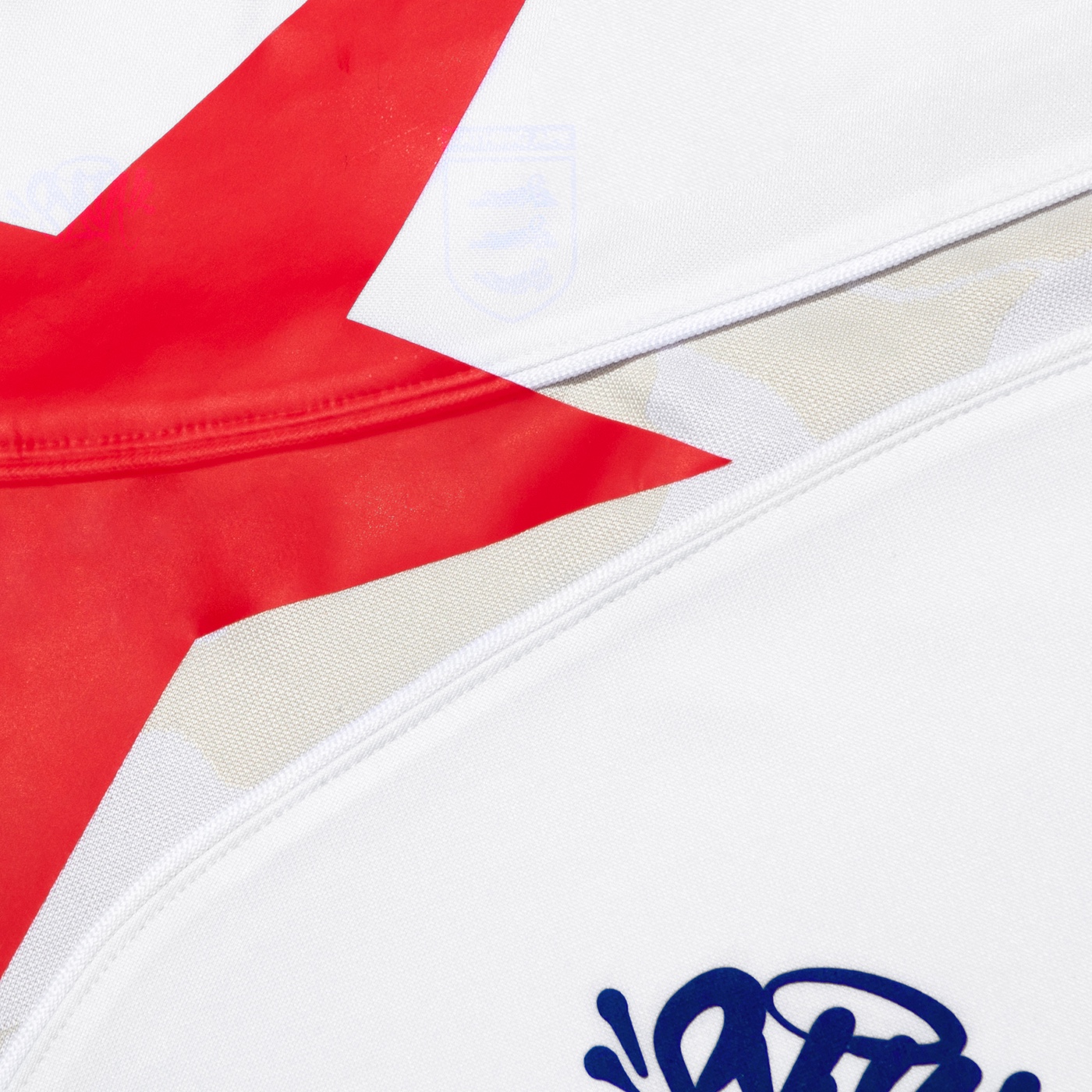 BAPE x Spotify x SYNA World By Central Cee Relaxed Fit Football Jersey White 착용 스타일 - 3