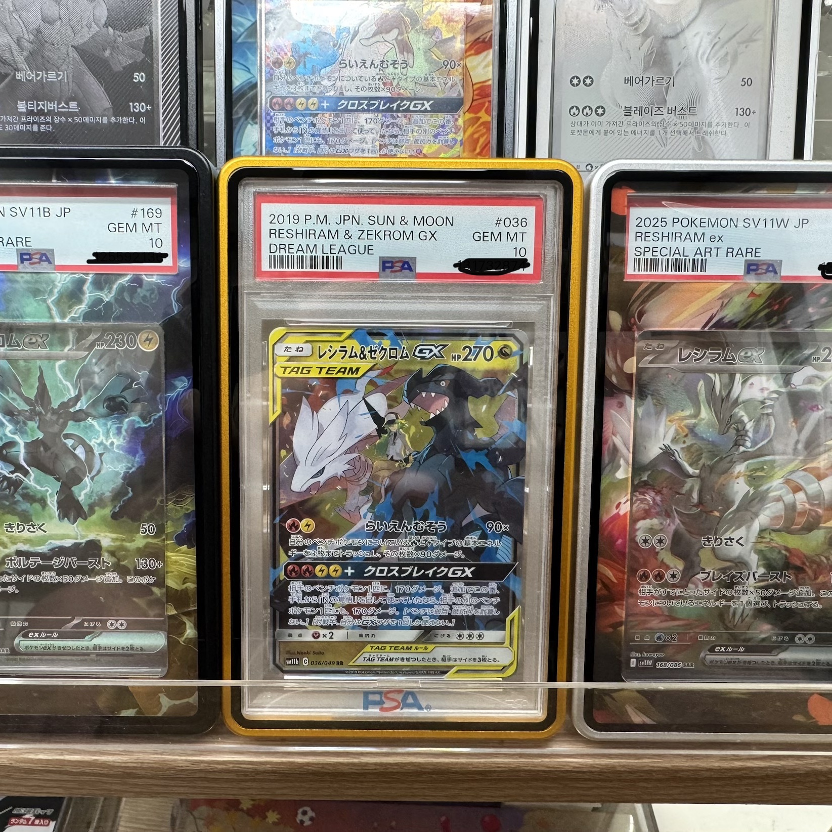 Pokemon TCG Zekrom ex SAR Black Bolt (Japanese Ver.) 착용 스타일