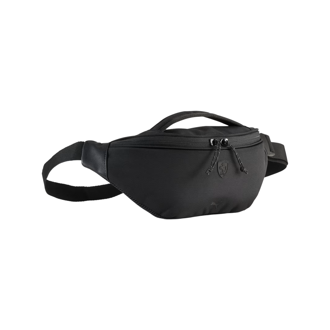 스쿠데리아 페라리 x 푸마 2L 웨이스트 백 블랙(Scuderia Ferrari x Puma 2L Waist Bag Black)