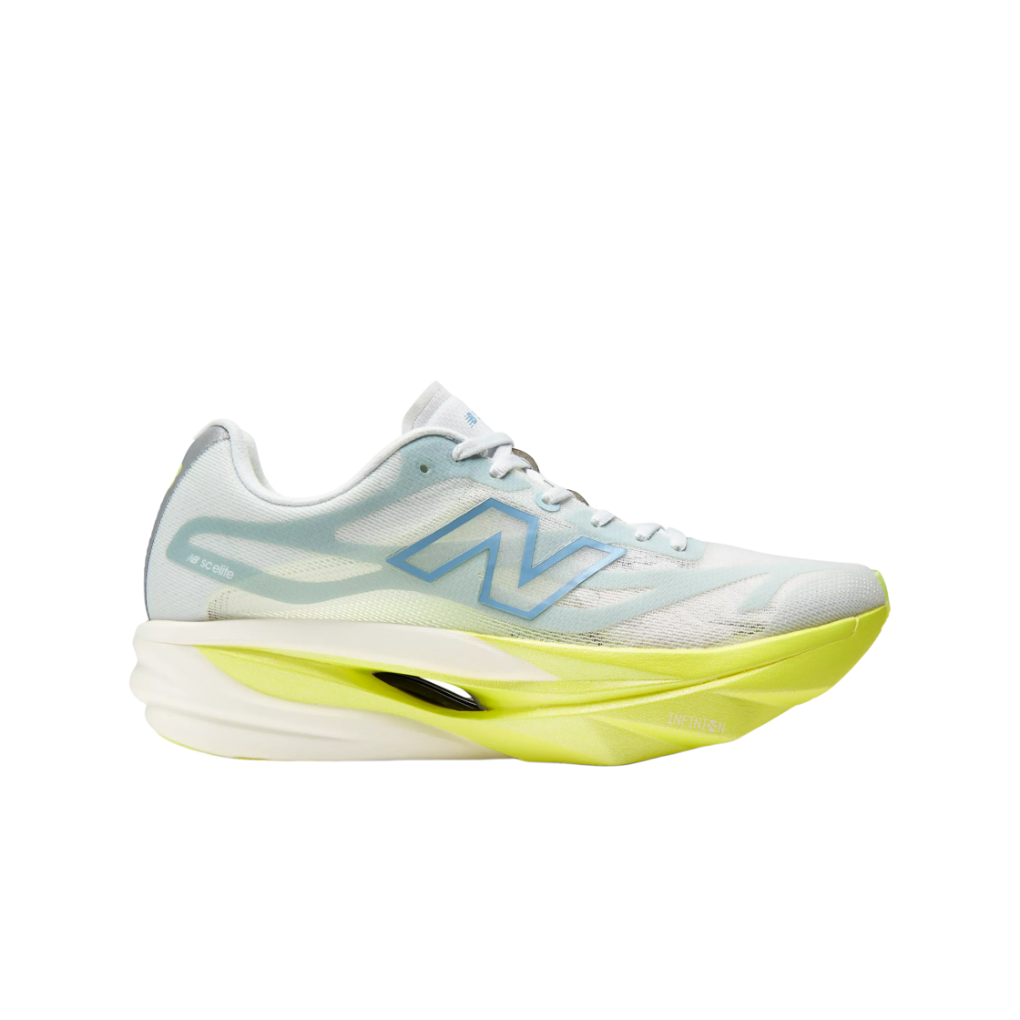 WRCEL91C (W) New Balance FuelCell SC Elite v6 Fresh Air Alkaline Green - D Wide