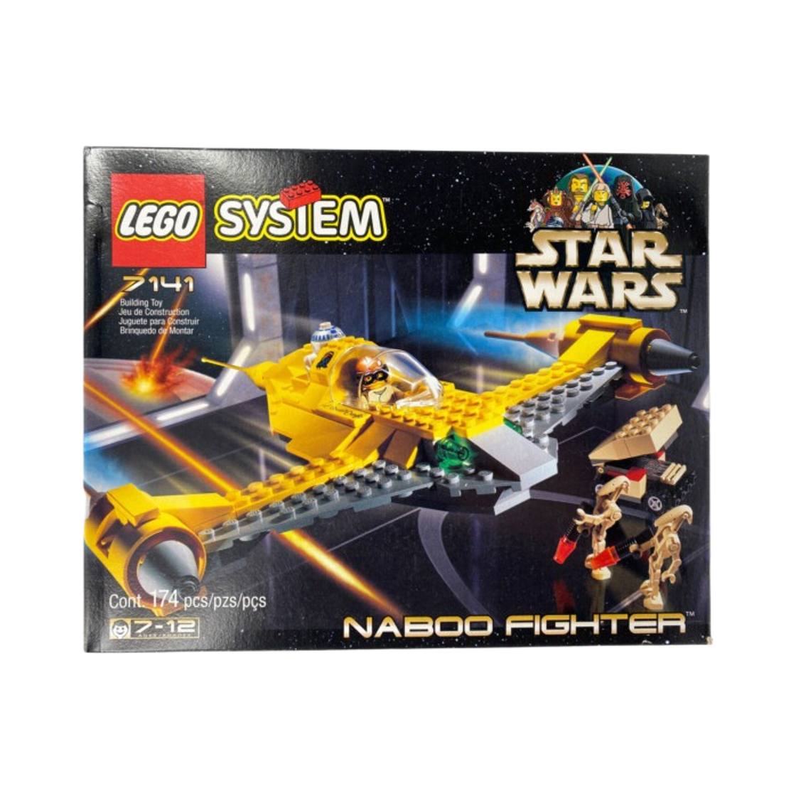 레고 스타워즈 나부 파이터(Lego Star Wars Naboo Fighter) - 2