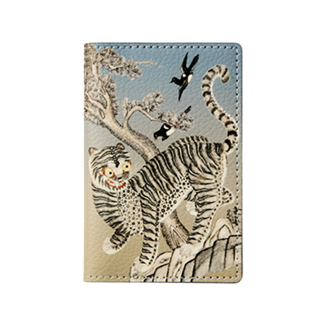 뮷즈 카드지갑 호작도(MU:DS Card Wallet Tiger and Magpie Painting)