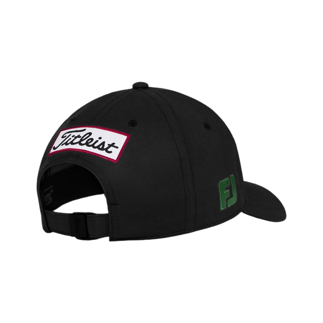 타이틀리스트 투어 포퍼먼스 캡 블랙 그린(Titleist Tour Performance Cap Black Green) - 3
