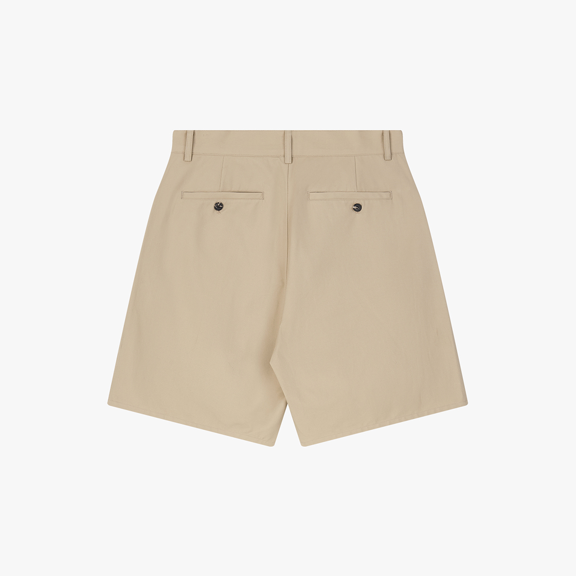 스트레인저 클래식 핏 치노 코튼 반바지 베이지(Stranger Classic Fit Chino Cotton Shorts (Beige)) - 2