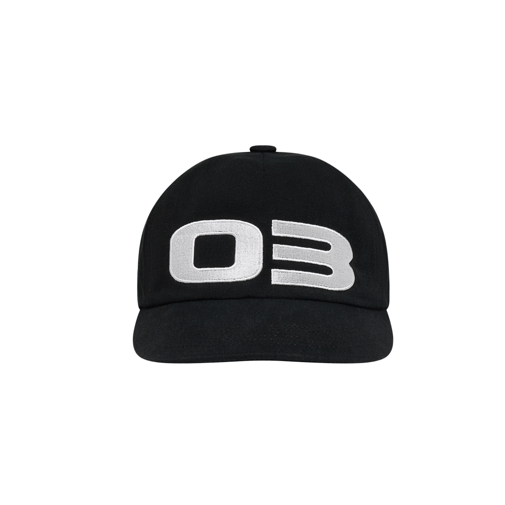 아모우 03 스타 서클 5 패널 캡 블랙(AMOU 03 Star Circle 5 Pannel Cap Black)