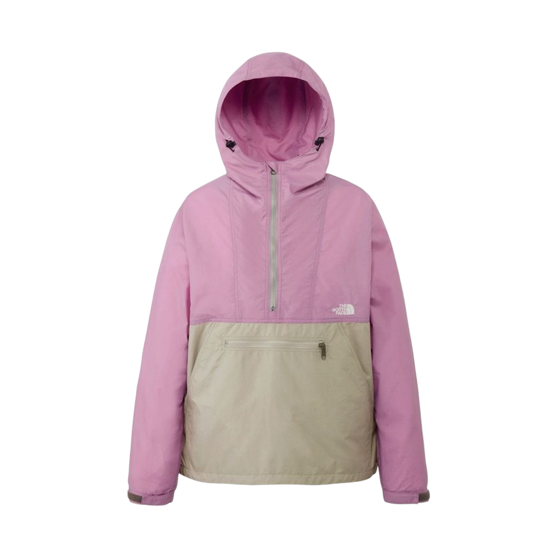 NP22630HS The North Face Compact Anorak Hash Lavender Stone Slab