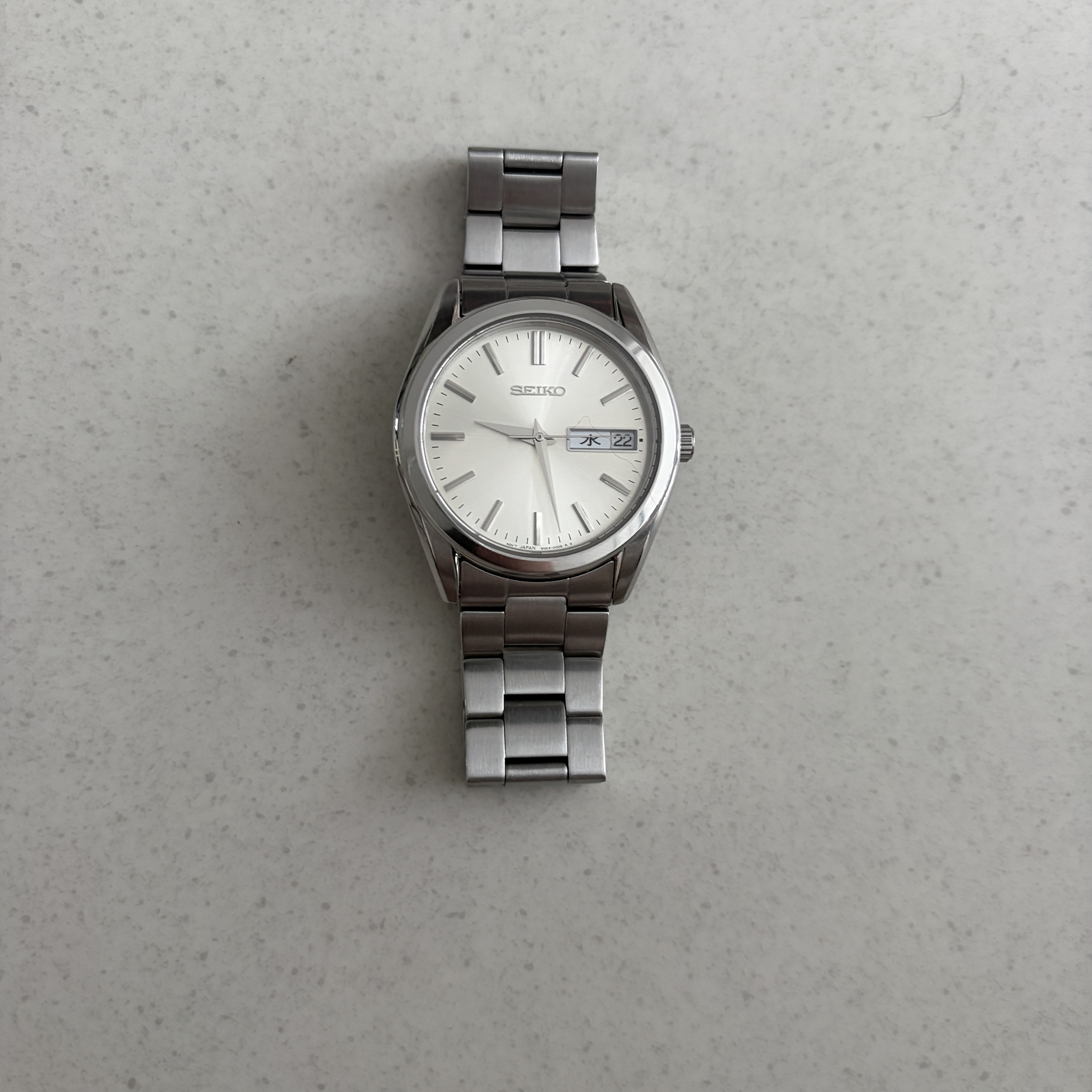 Seiko SBTH007 Silver 착용 스타일 - 1