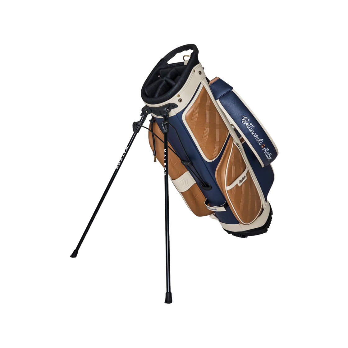 말본 골프 x 베티나르디 카트백 멀티(Malbon Golf x Bettinardi Cart Bag Multi) - 2