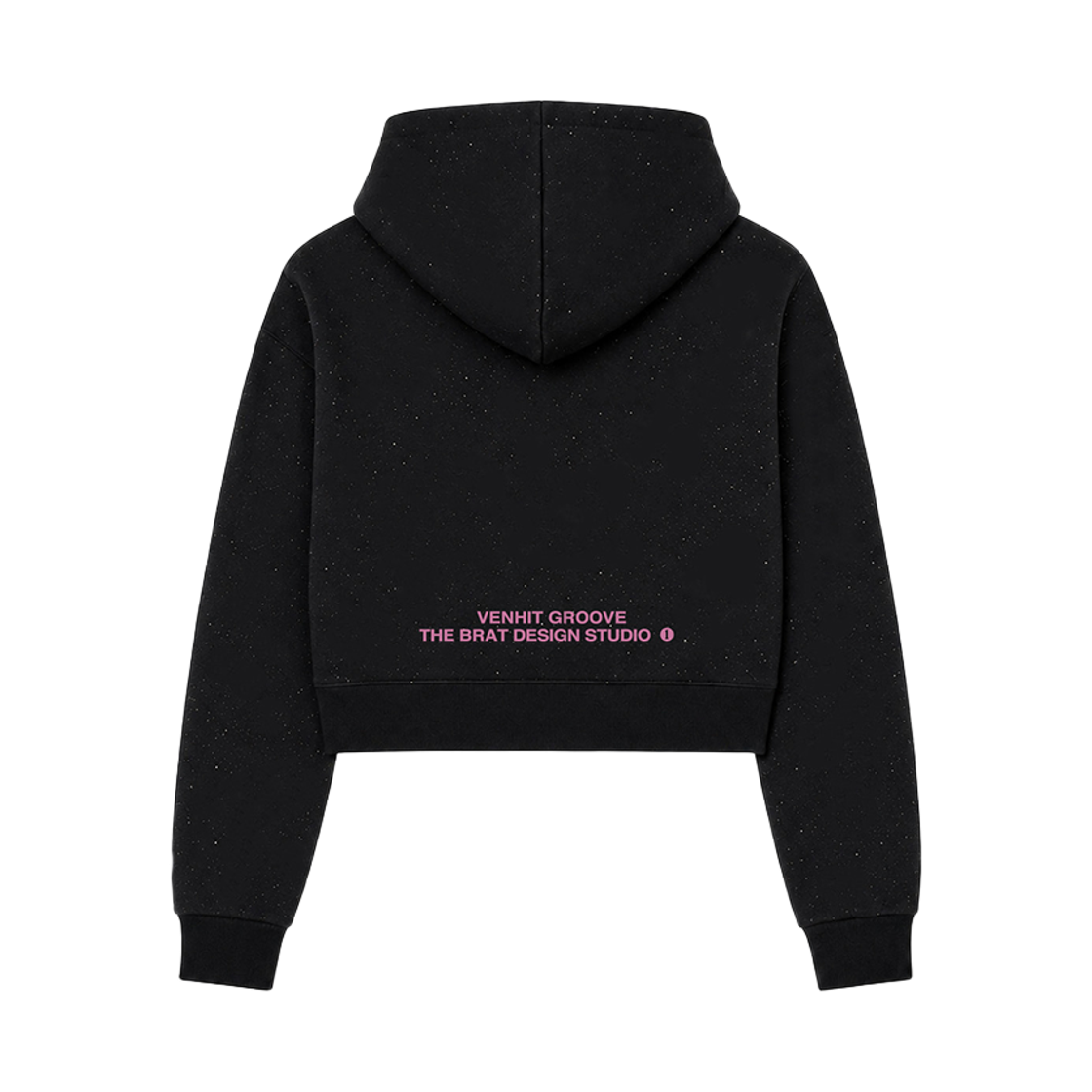 벤힛 VC 시그니처 핫픽스 후드집업 블랙(venhit VC Signature Hotfix Zip-Up Hoodie Black) - 2