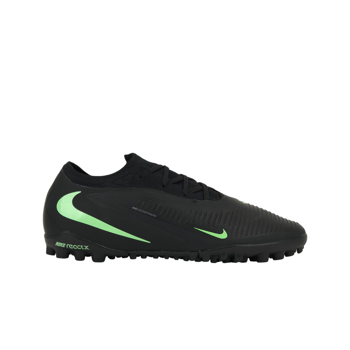 HJ4123-001 Nike Phantom 6 Low Pro TF Black Illusion Green