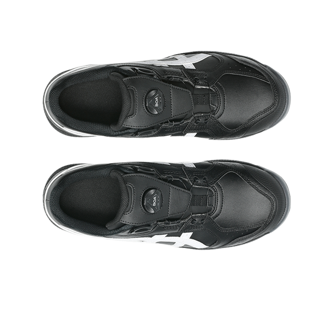 아식스 윈잡 CP316 보아 블랙 화이트(Asics Winjob CP316 Boa Black White) - 2