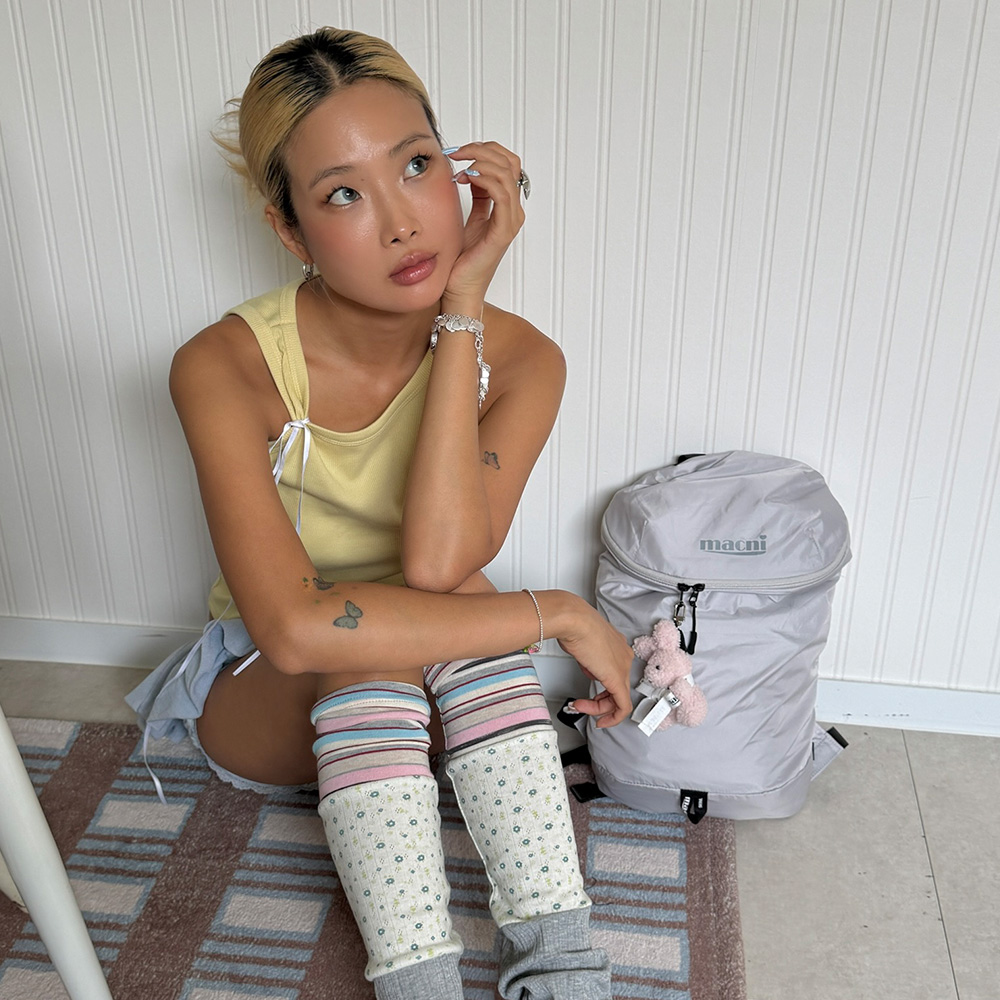 마크니 클라우드 백팩 라이트 그레이(MACNI Cloud Backpack Light Grey) - 3