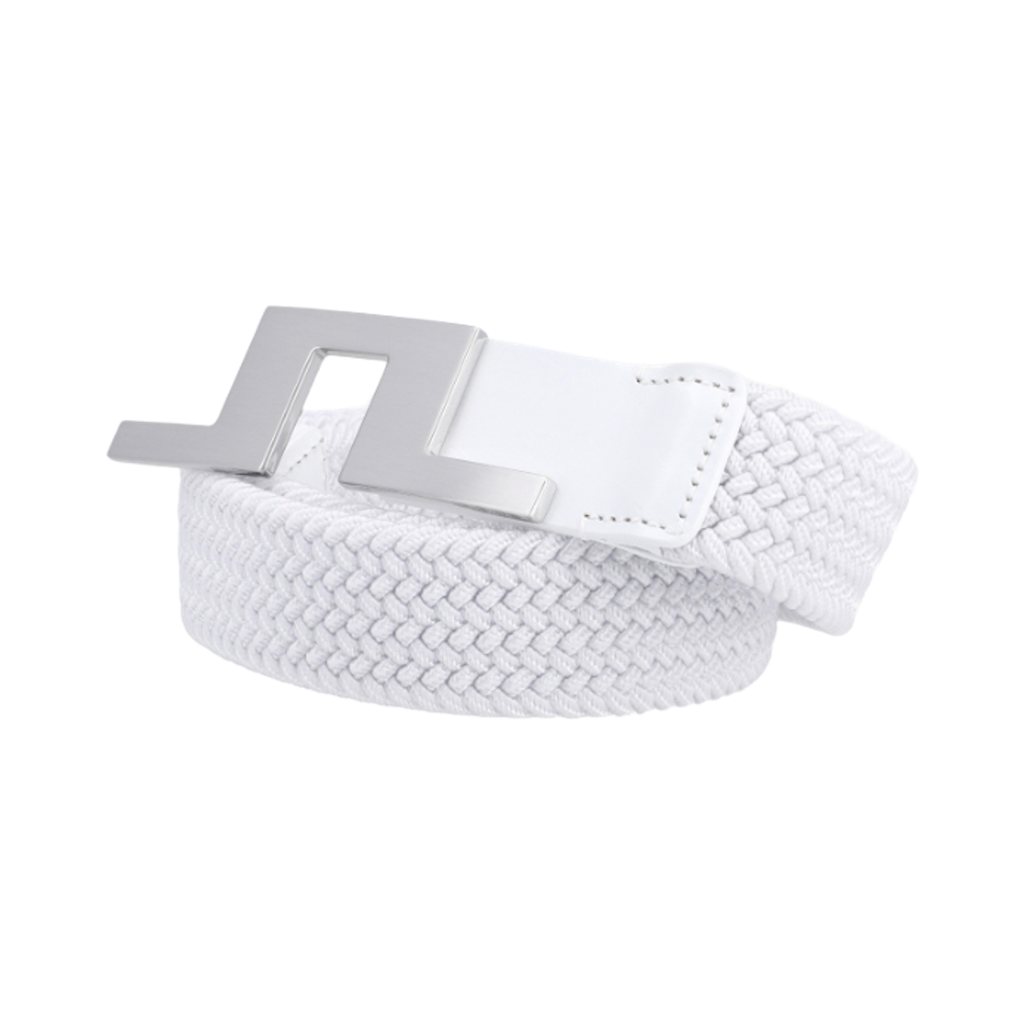 제이린드버그 브레이디드 브리저 벨트 35 화이트(J.Lindeberg Braided Bridge Belt 35 White) - 1