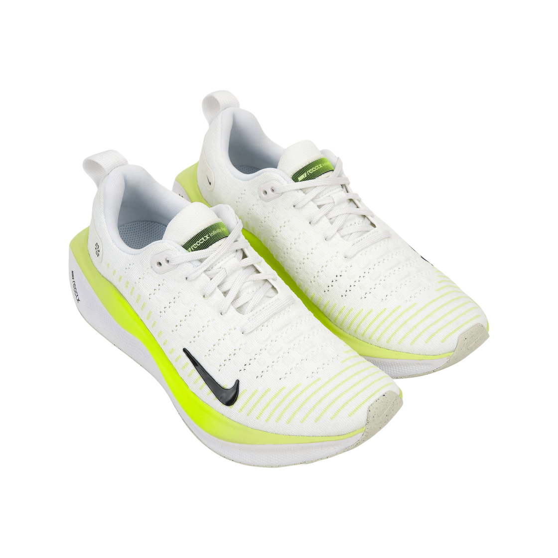 (W) 나이키 리액트X 인피니티 런 4 화이트 라이트 레몬 트위스트((W) Nike ReactX Infinity Run 4 White Light Lemon Twist) - 4