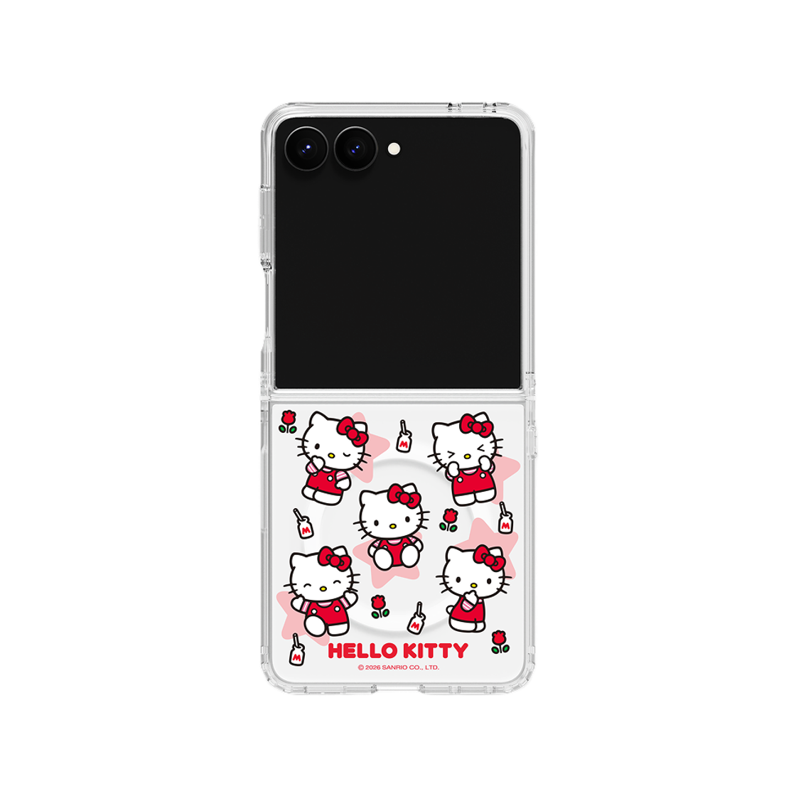 묶음_8800296976261 SLBS Hello kitty Pattern Monoline MPP Case for Galaxy Z Flip7
