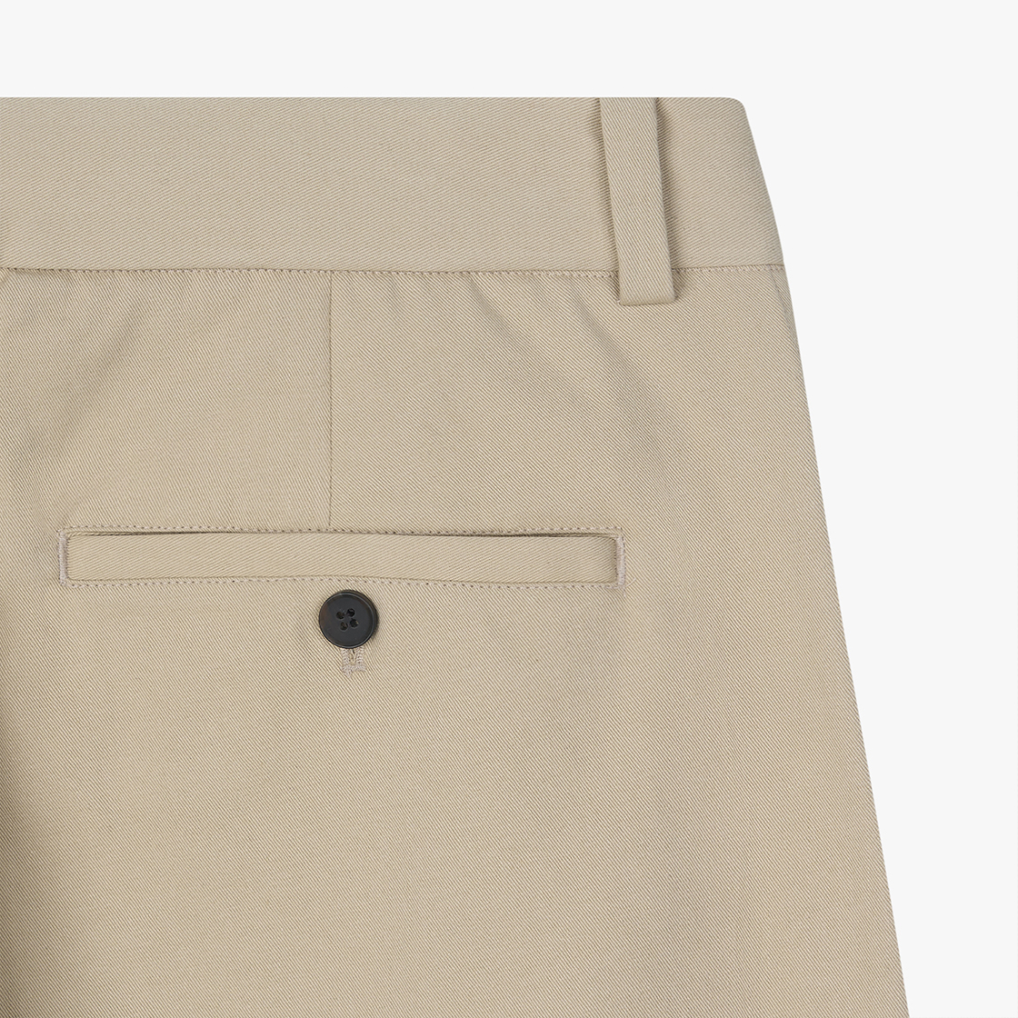 스트레인저 레귤러 핏 클래식 치노 팬츠 베이지(Stranger Regular Fit Classic Chino Pants (Beige)) - 4