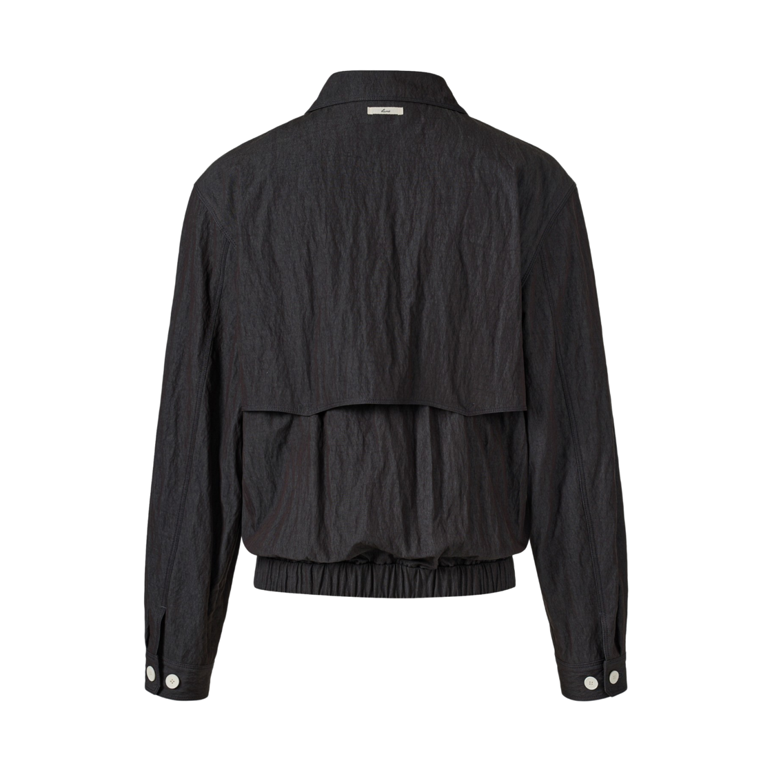 쿠메 캐주얼 버튼 블루종 차콜(KUME Casual Button Blouson - Charcoal) - 2