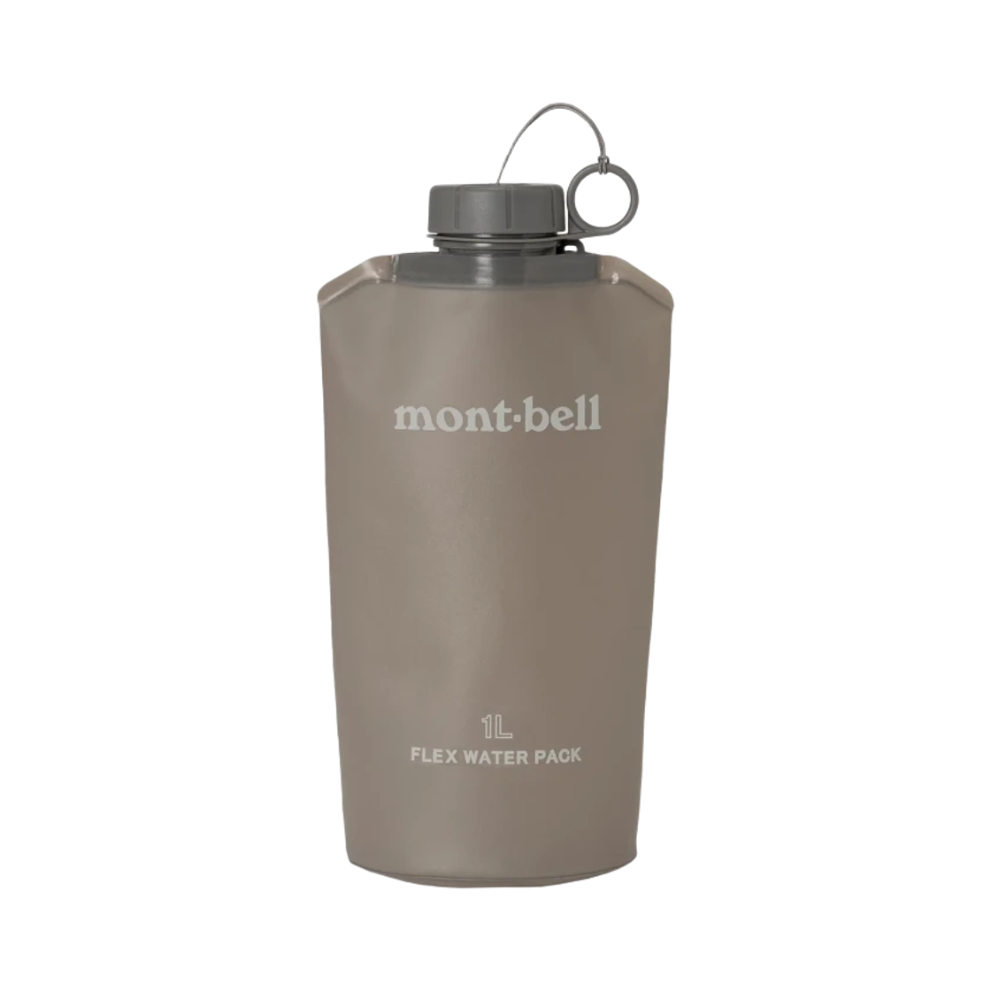 1134185 Montbell Flex Water Pack 1.0L Dark Gray