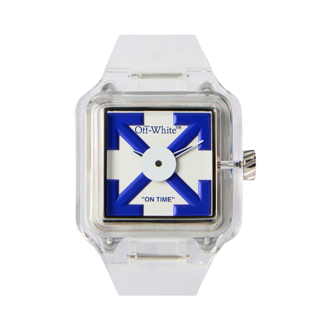 오프화이트 프로토 01 38mm 워치 화이트(Off-White Proto 01 38mm Watch White) - 1
