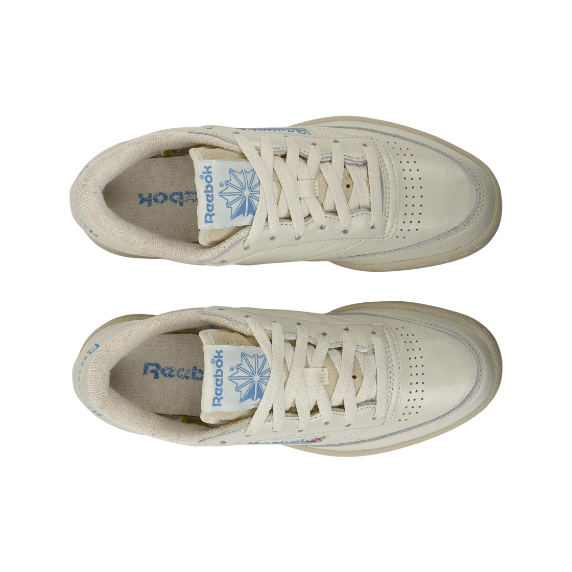 리복 클럽씨 85 빈티지 초크 에센셜 블루(Reebok Club C 85 Vintage Chalk Essential Blue) - 5