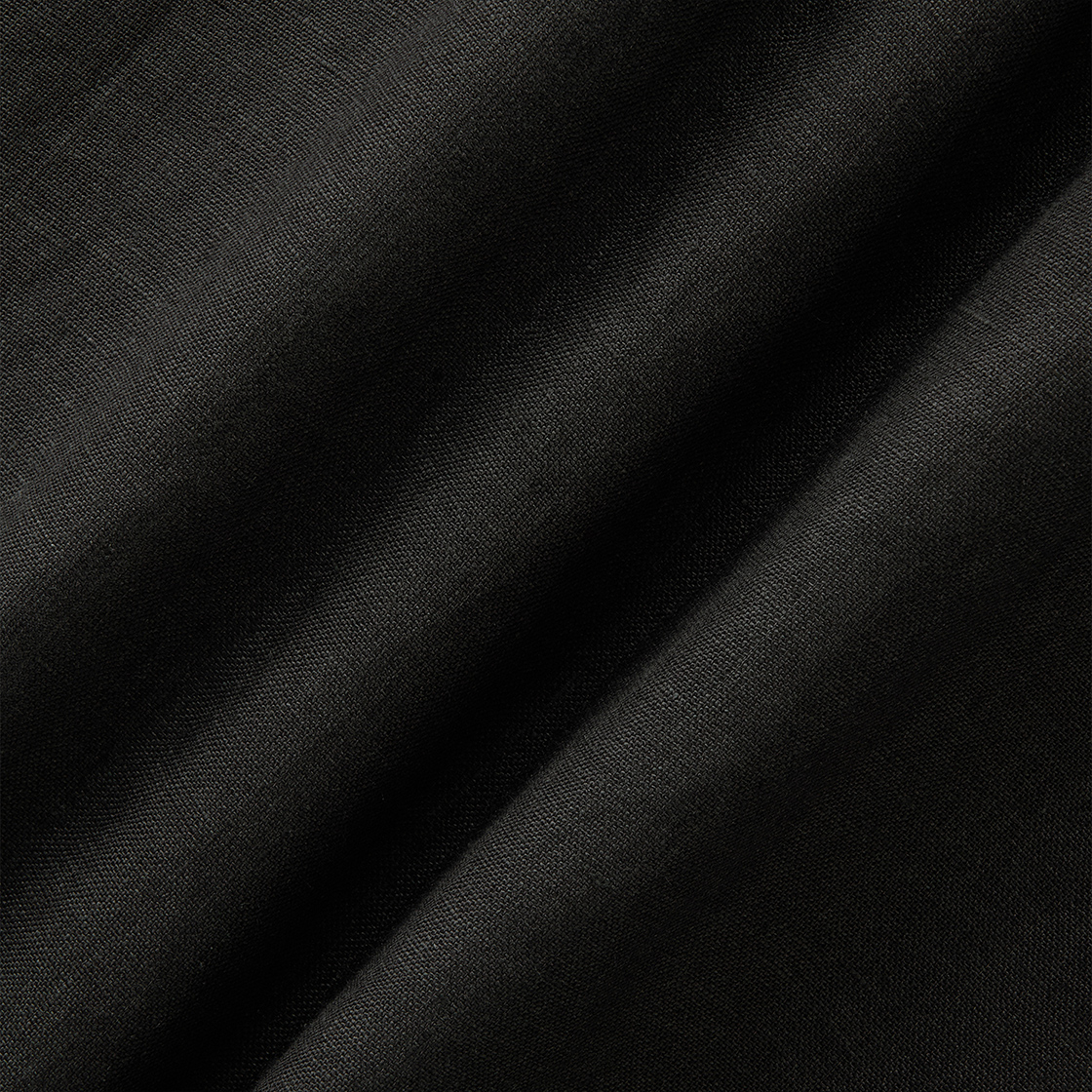스트레인저 레귤러 핏 플레인 린넨 셔츠 차콜(Stranger Regular Fit Plain Linen Shirt (Charcoal)) - 5