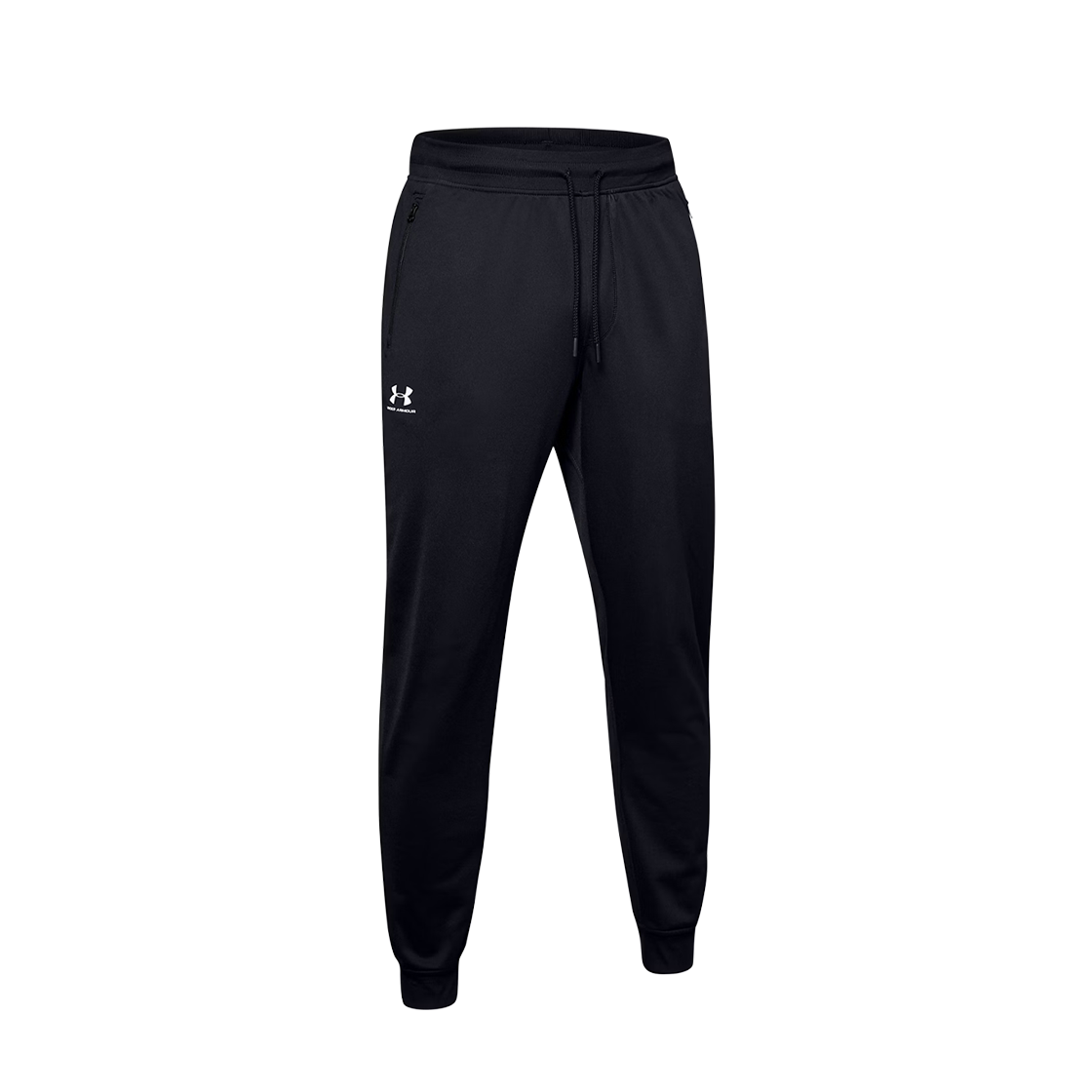 1290261-001 [17% 쿠폰] Under Armour Sportstyle Joggers Black White