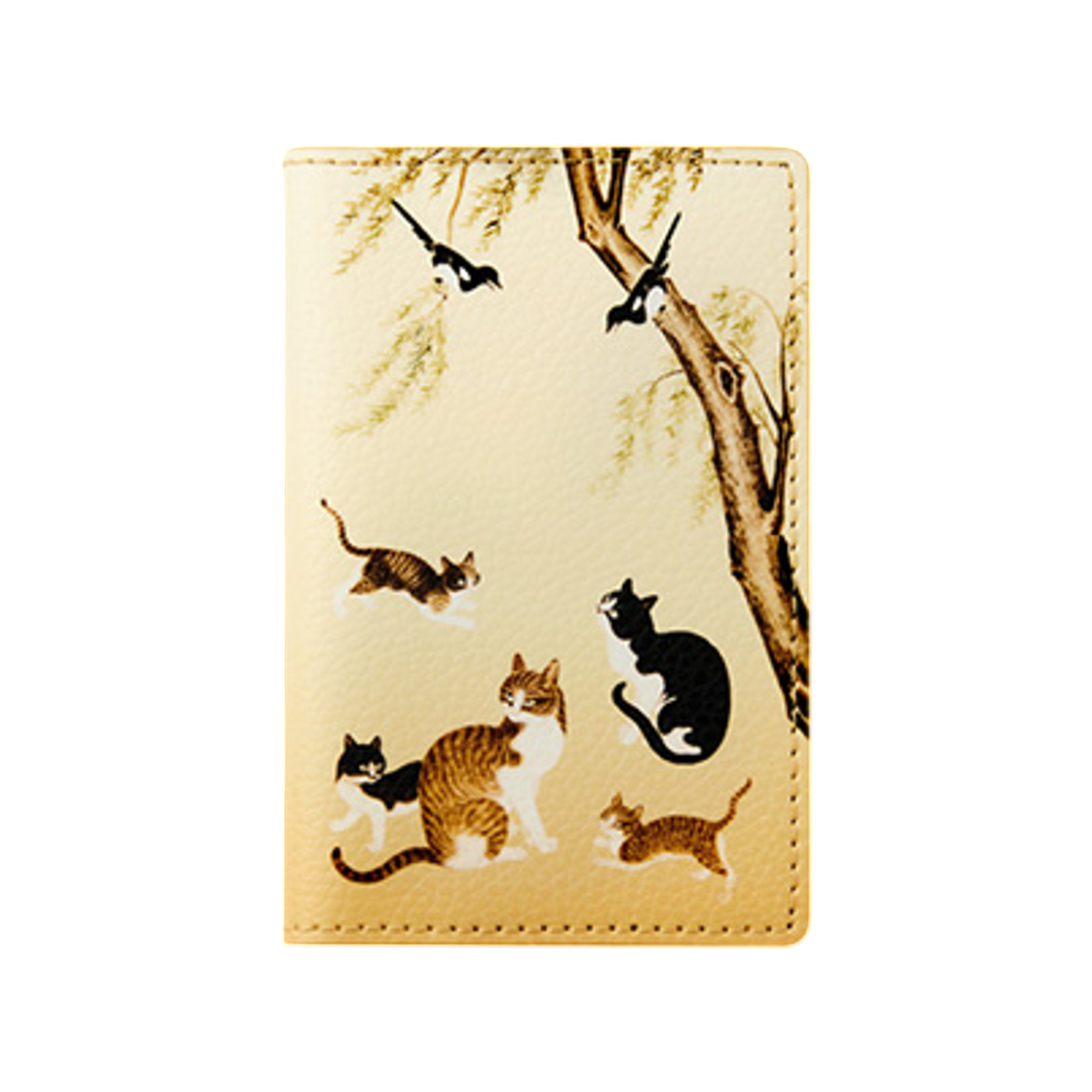 뮷즈 카드지갑 고양이(MU:DS Card Wallet Cat)