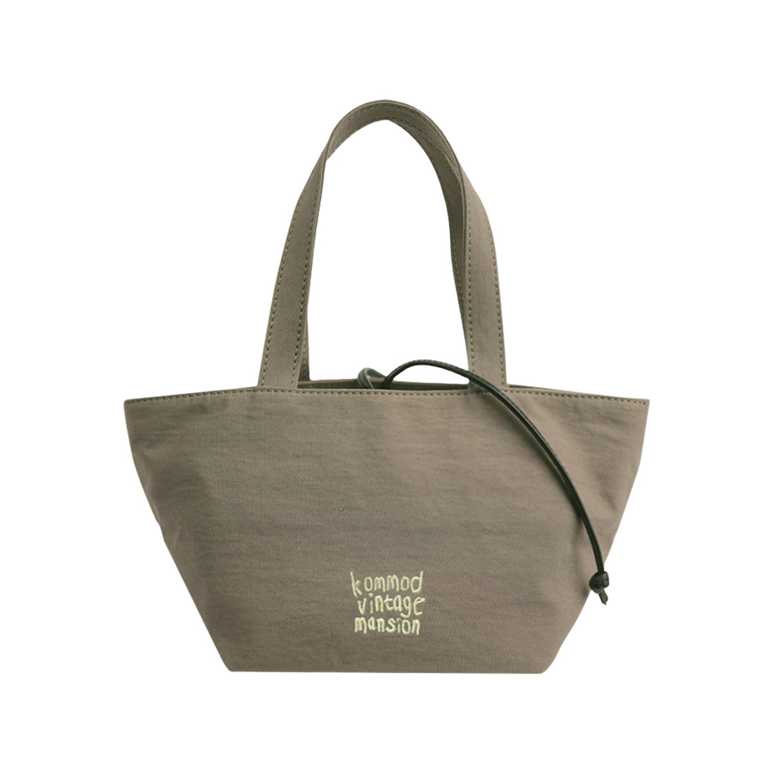 20260722_ARC SMALL KHAKI Kommod Vintage Arc Small Bag Khaki