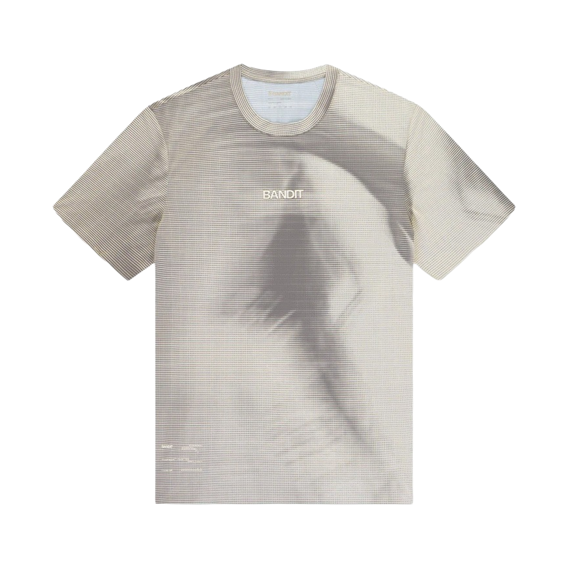 밴딧 러닝 스펙터 플로팩 퍼포먼스 티셔츠 슬레이트 플라스터(Bandit Running Specter Performance T-Shirt with Flopack Slate Plaster) - 1