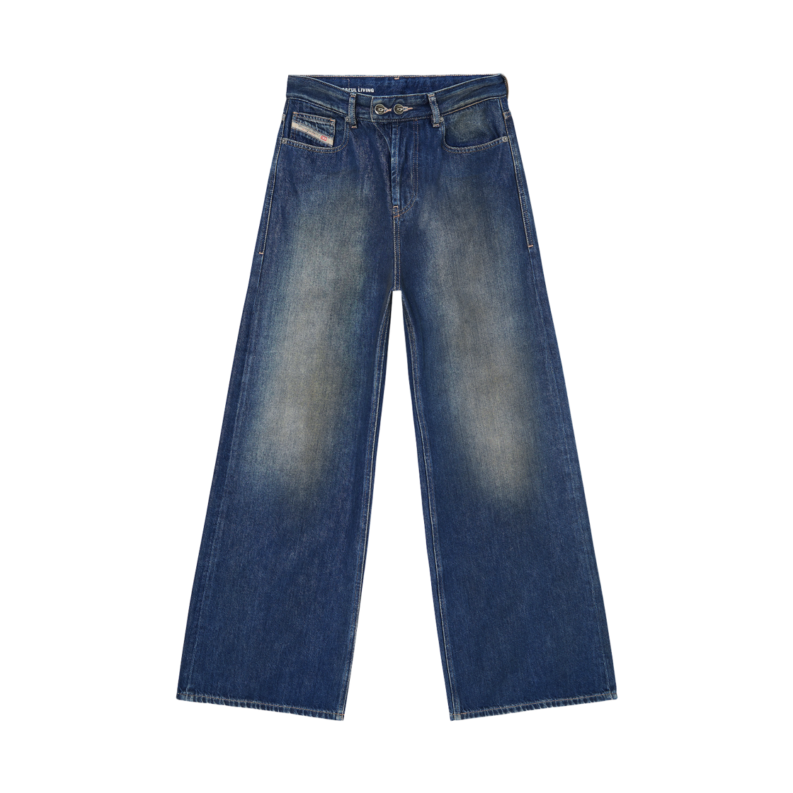 A2340509P47-01 (W) Diesel Relaxed Jeans Low Waist 1996 D-Sire Dark Blue