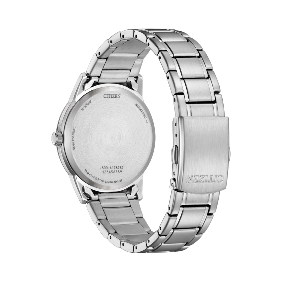 시티즌 에코드라이브 40mm 스테인리스 스틸 실버(Citizen Eco-Drive 40mm Stainless Steel Silver) - 2