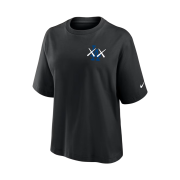 (W) Nike x KAWS MLB Los Angeles Dodgers Boxy T-Shirt Black