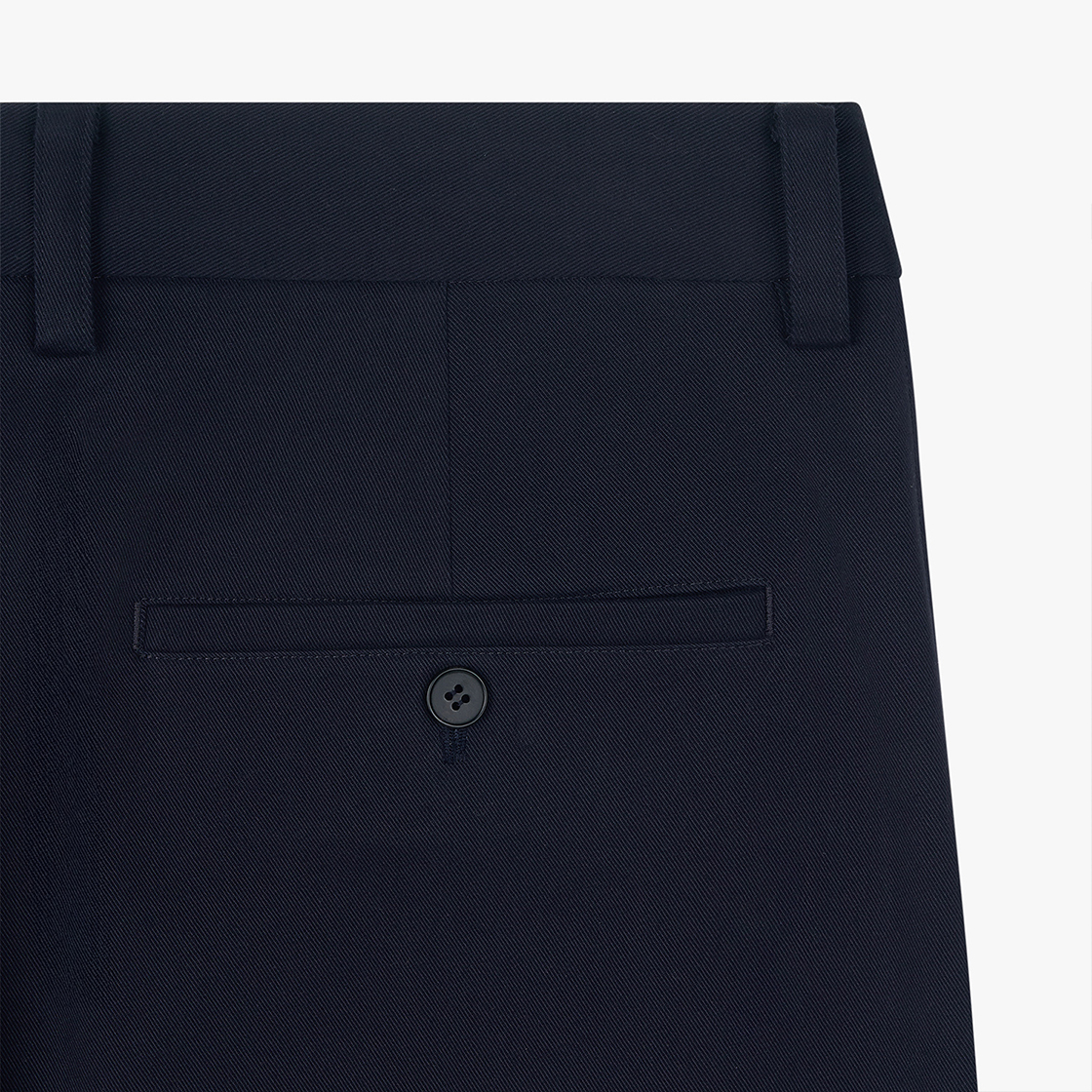 스트레인저 레귤러 핏 스트레치 치노 팬츠 네이비(Stranger Regular Fit Stretch Cotton Chino Pants (Navy)) - 4