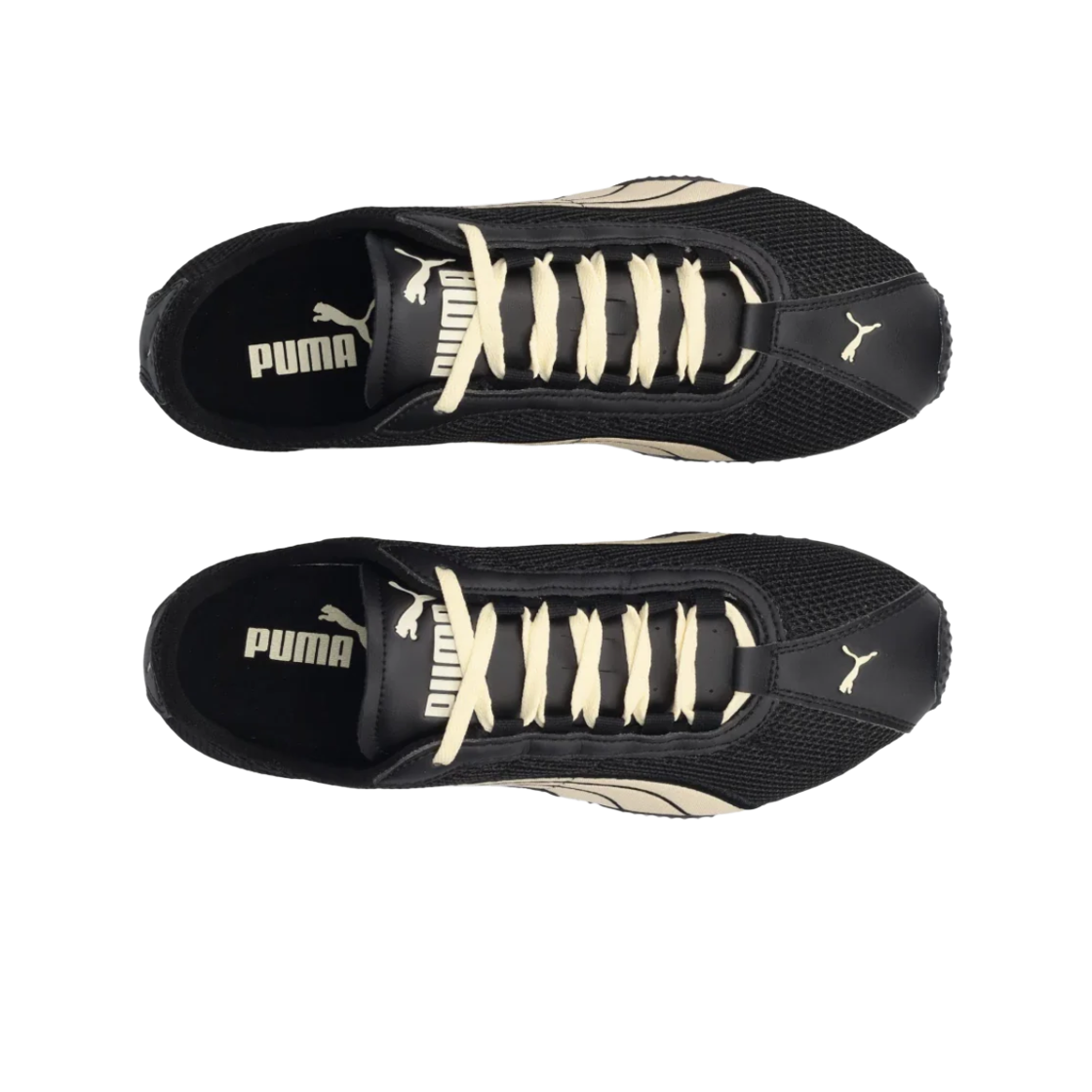 푸마 에이치-스트리트 메쉬 스니커즈 블랙 버터크림(Puma H-Street Mesh Sneakers Black Buttercream) - 2