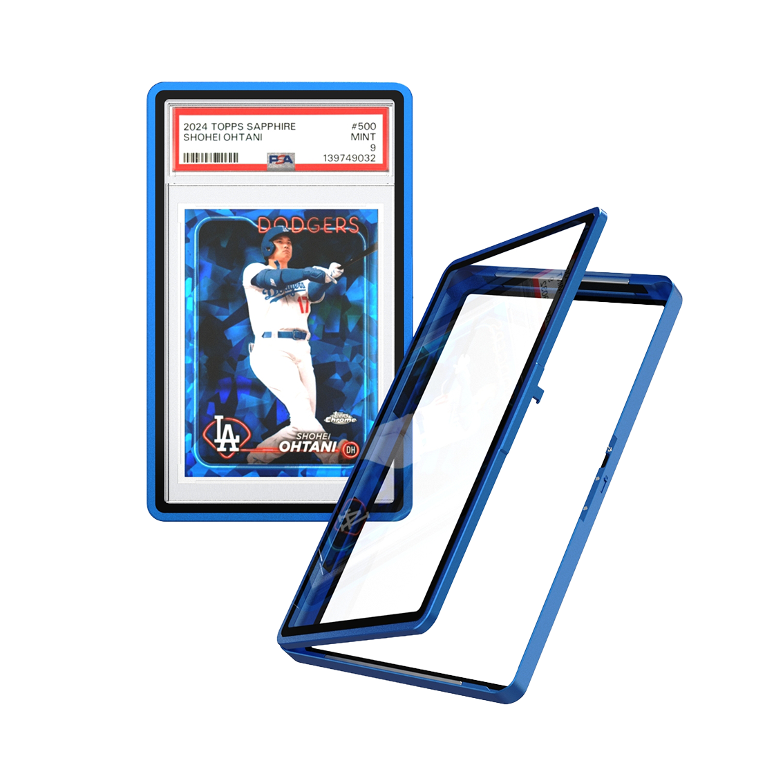 파브 PSA등급 보호 스냅케이스 V2 35PT 블루(PA:V PSA Snap Case 35PT Blue)