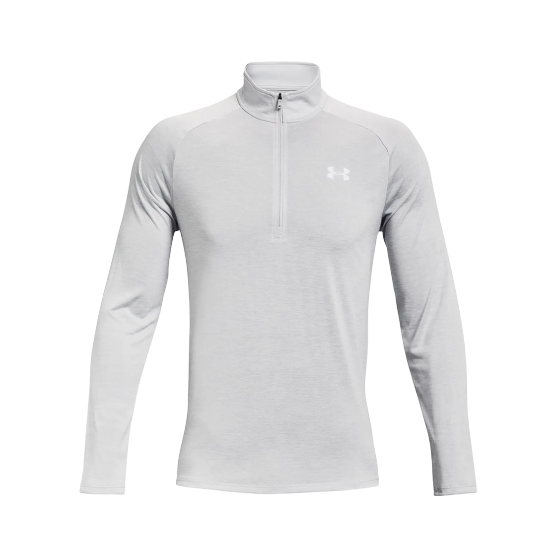 1328495-014 [17% 쿠폰] Under Armour Tech Half Zip Long Sleeve Halo Gray