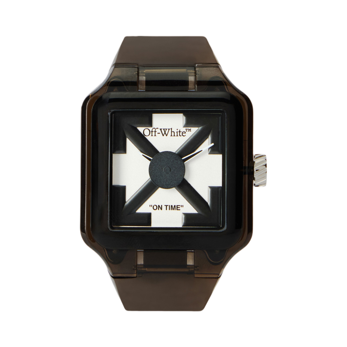 오프화이트 프로토 01 38mm 워치 블랙(Off-White Proto 01 38mm Watch Black) - 1