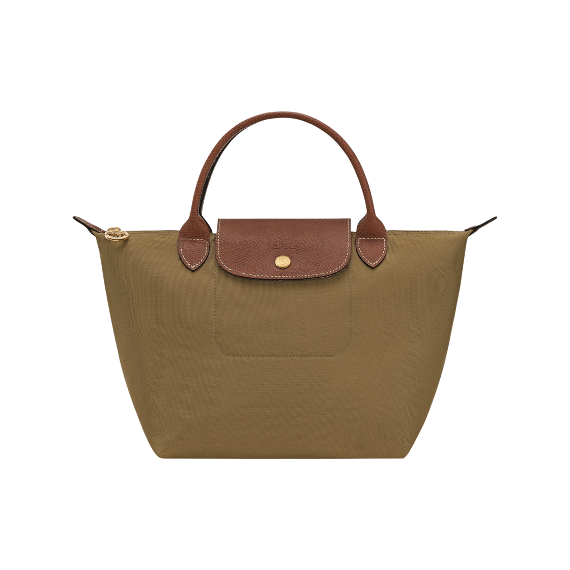 L1621089510 Longchamp Le Pliage Original S Top Handle Bag Olive