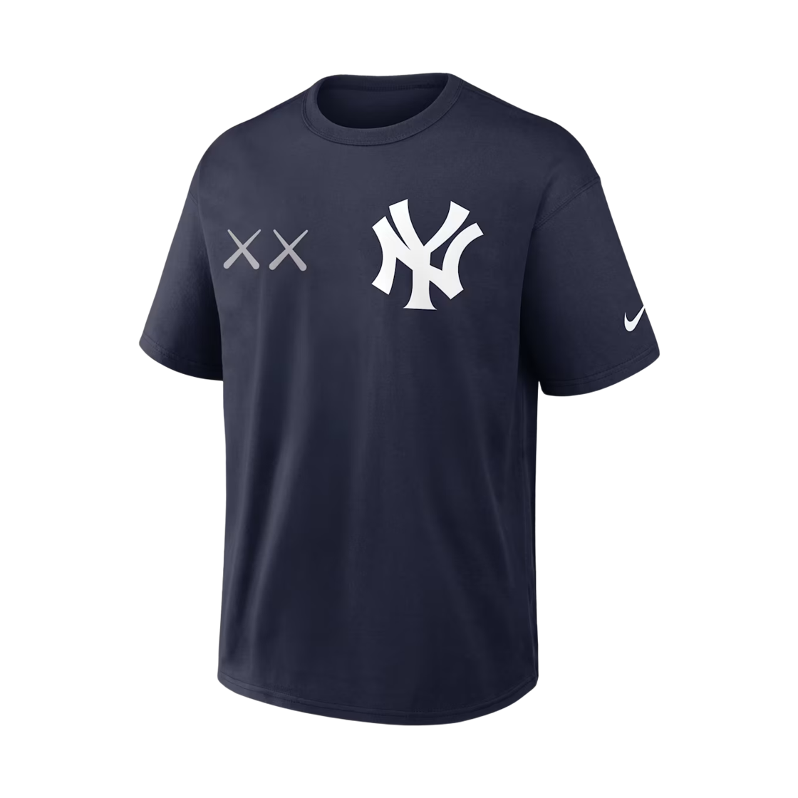 04T641SKA4-3F3 Nike x KAWS MLB Aaron Judge New York Yankees Max90 T-Shirt College Navy
