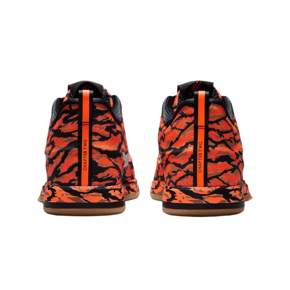 나이키 북 2 EP 블랙 토탈 오렌지(Nike Book 2 EP Black Total Orange) - 3