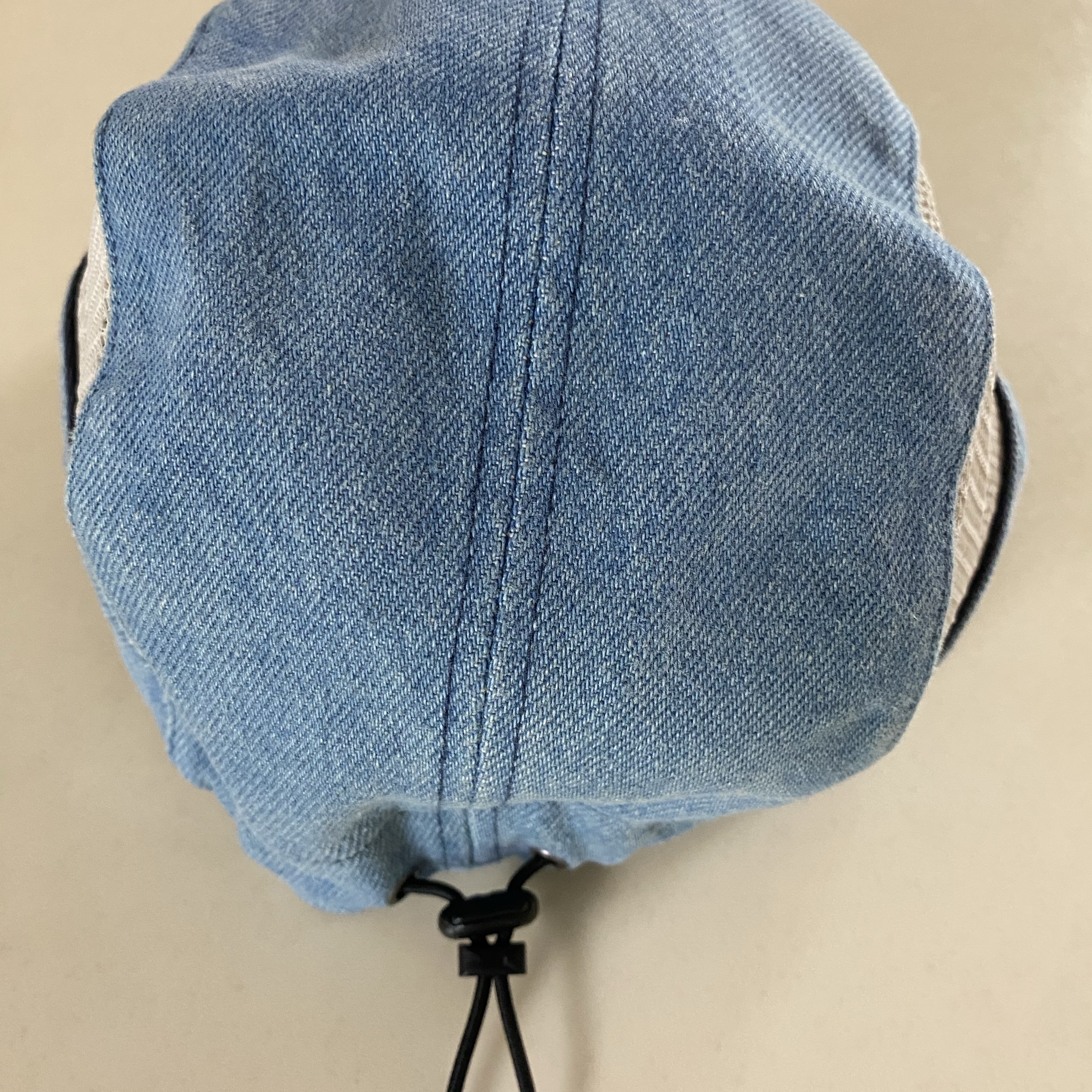 Supreme Side Mesh Piping Camp Cap Denim - 26SS 착용 스타일 - 4
