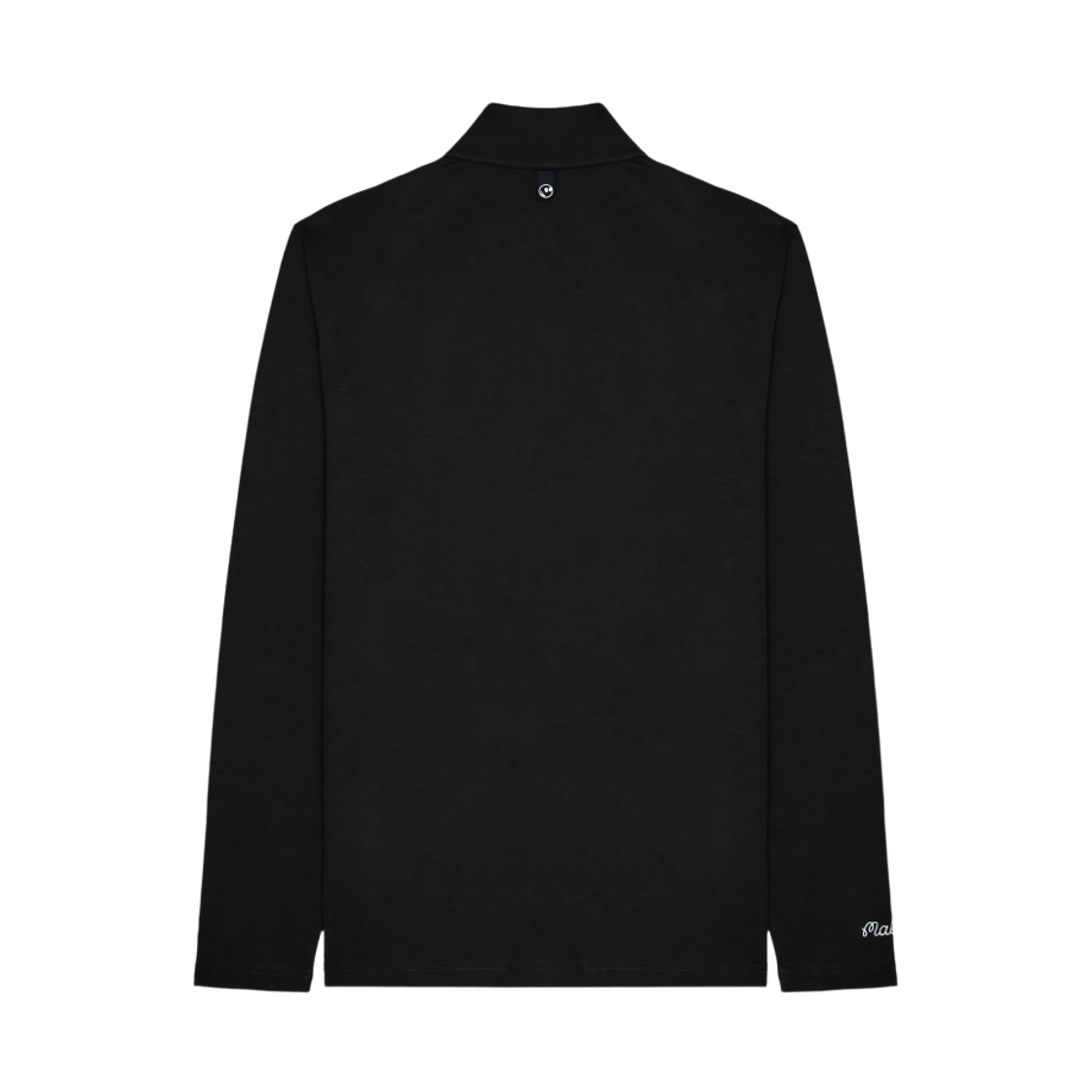 말본 골프 플라이어 미드레이어 티셔츠 블랙(Malbon Golf Flyer Midlayer T-Shirt Black) - 2